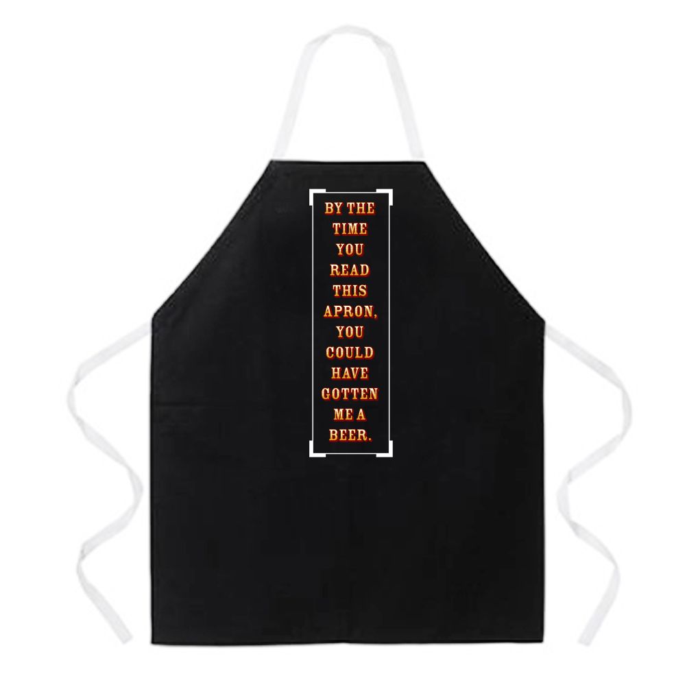 Attitude Aprons By the Time You Read This at Kmart.com