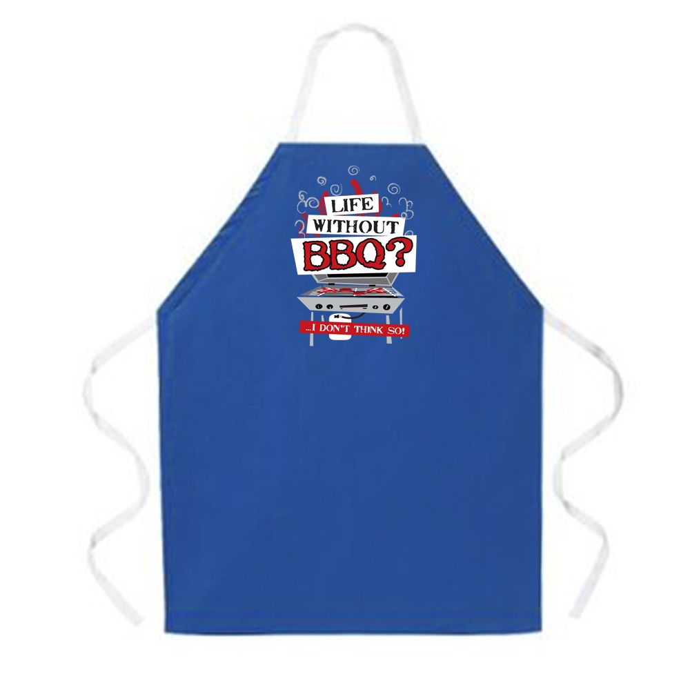 Attitude Aprons Life without BBQ at Kmart.com