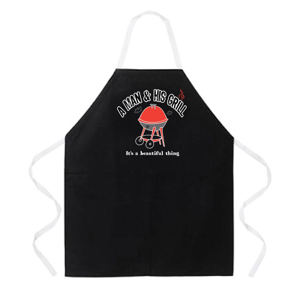 Attitude Aprons A Man & His Grill at Sears.com