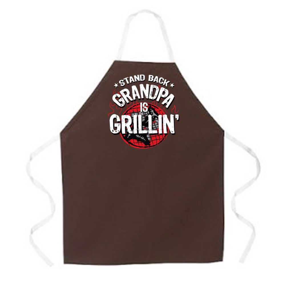 Attitude Aprons Grandpa is Grillin' at Kmart.com