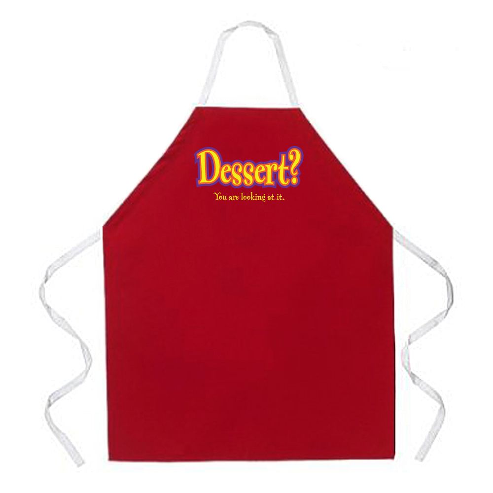 Attitude Aprons Dessert