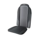 Foldable Shiatsu And Vibration Massaging Cushion