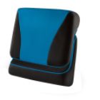 Adjustable Height Lumbar Massage Pillow