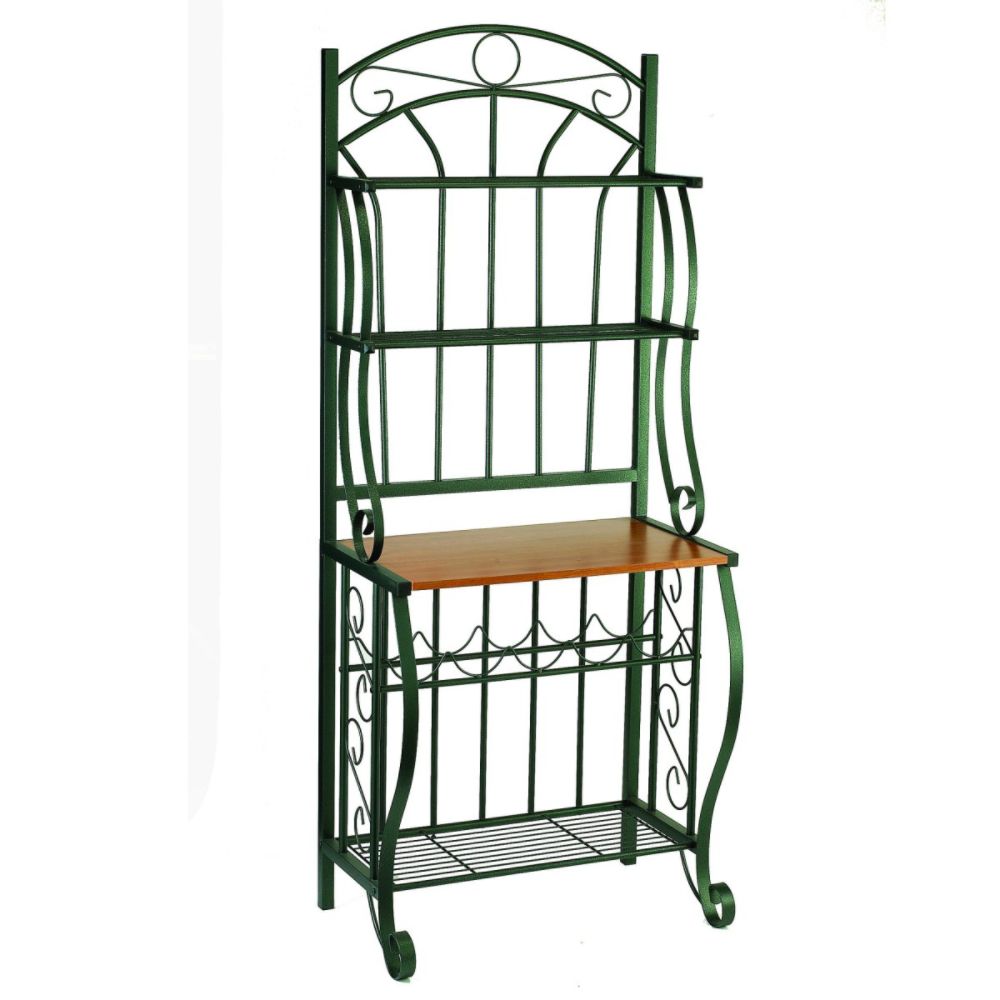 Old Dutch Baker s Rack w/Wine Rack