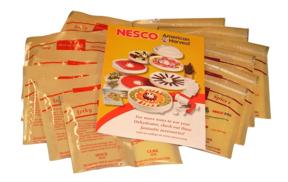 Nesco American Harvest Jerky Spice Works - 24 Piece Variety Pack -
