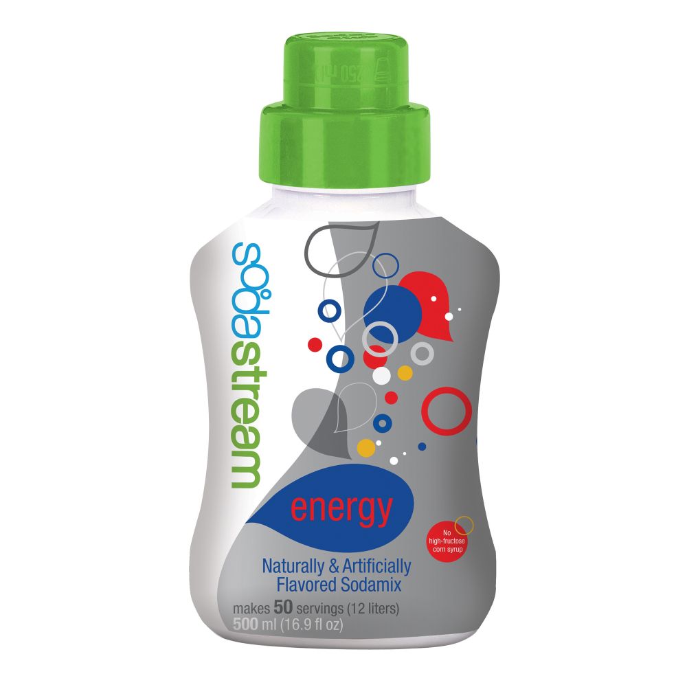 Soda Stream 500ML Soda Mix - Energy Drink