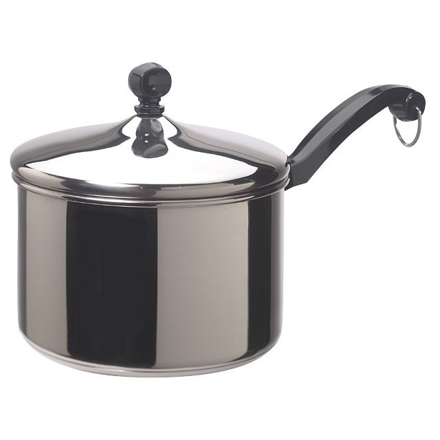 Farberware 3 qt. Classic Stainless Steel Covered Saucepan at Sears.com