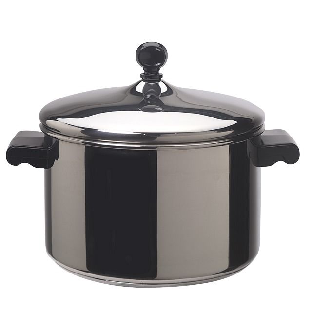 Farberware 4 qt. Classic Stainless Steel Covered Saucepot at Sears.com