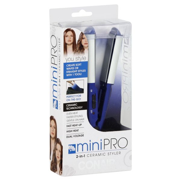 Conair&reg; MiniPro Styler, Ceramic, 2-in-1, 1 styler at Sears.com