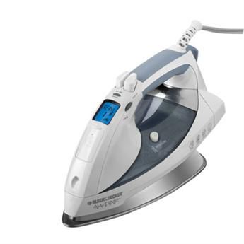 Applica Black and Decker - All Temp Steam Digital Iron