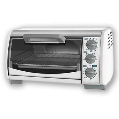Black Decker Refrigerator5 on Applica Black And Decker   4 Slice Toaster Oven   Appliances   Small