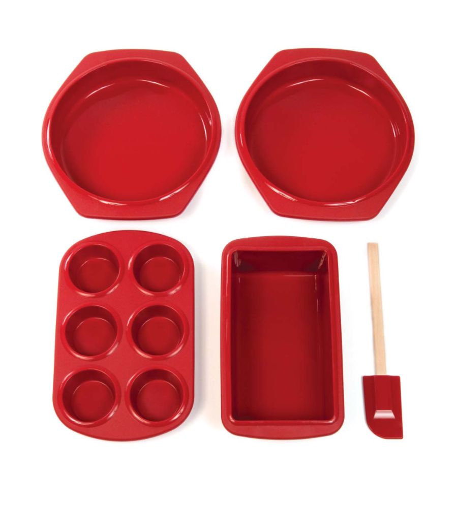 Silicone Solutions 5 pc Bakeware Set #1 at Sears.com