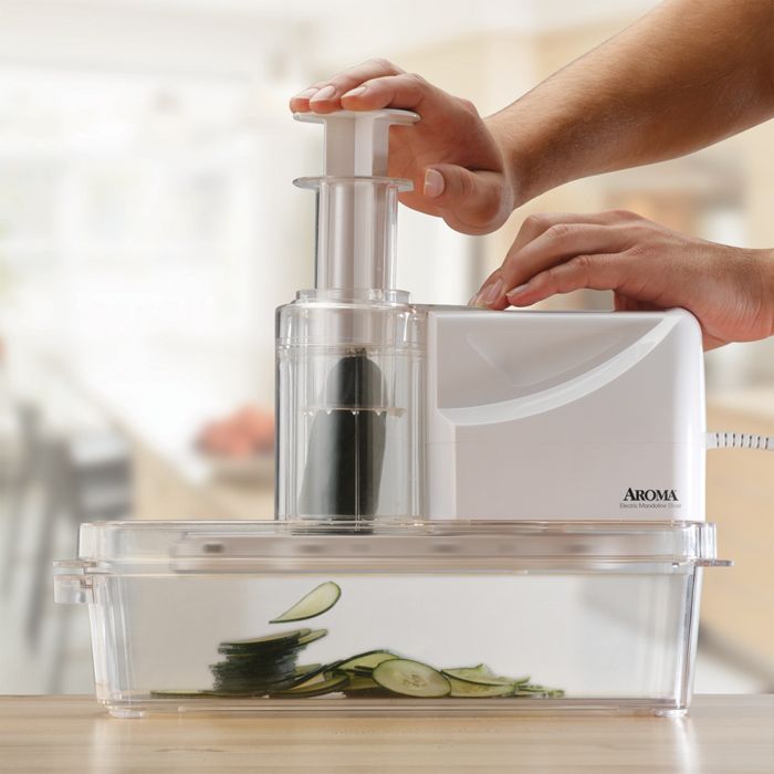 Aroma Mandoline Electric Slicer at Sears.com