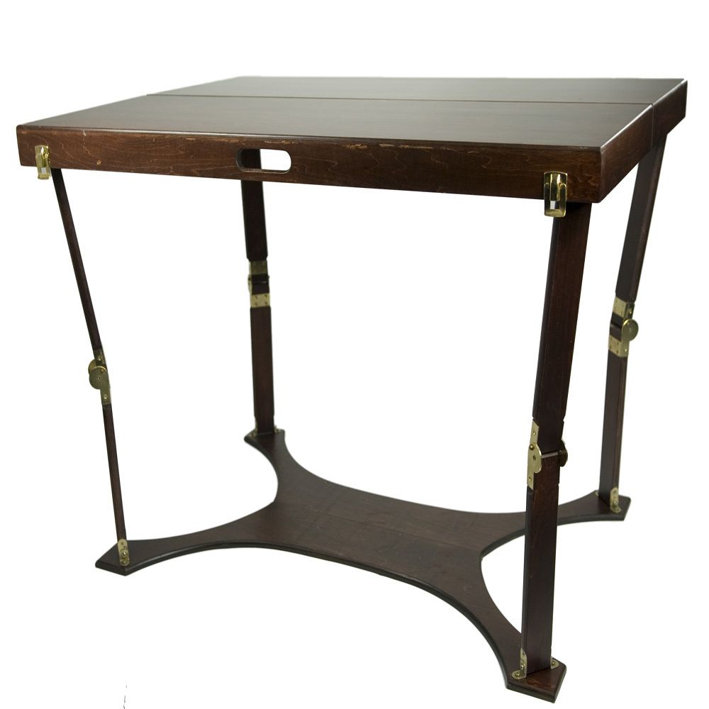 SpiderLegs FOLDING PICNIC/PROJECT TABLE - RED