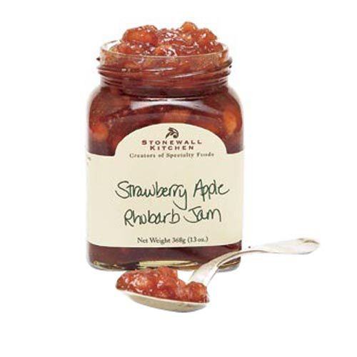 Stonewall Kitchen 13 oz. Strawberry Apple Rhubarb Jam