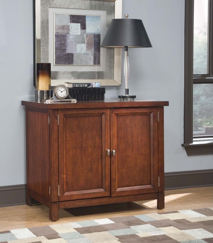 Home Styles Hanover Compact Cabinet