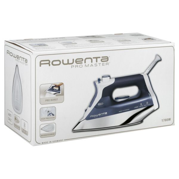 Rowenta Iron, Pro Master, 1 iron