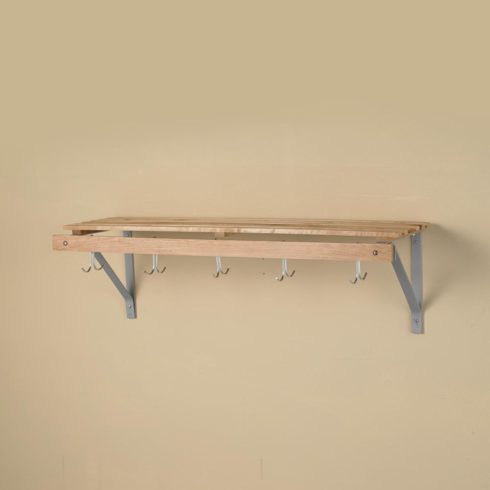 InPlace 11"H x 35"W x 10.5"D Kitchen Utility Rack - Birch at Sears.com