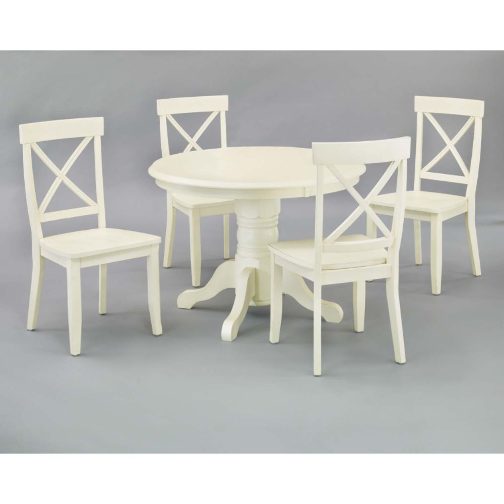 Home Styles 5-Piece Dining Set - White Finish at Kmart.com
