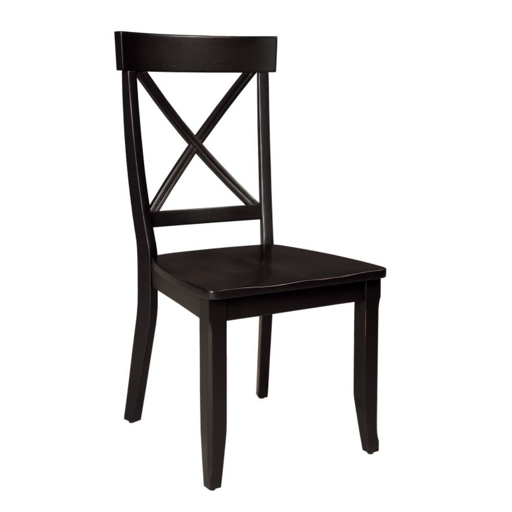 Home Styles Set of 2 Dining Room Chair - Black Finish at Sears.com