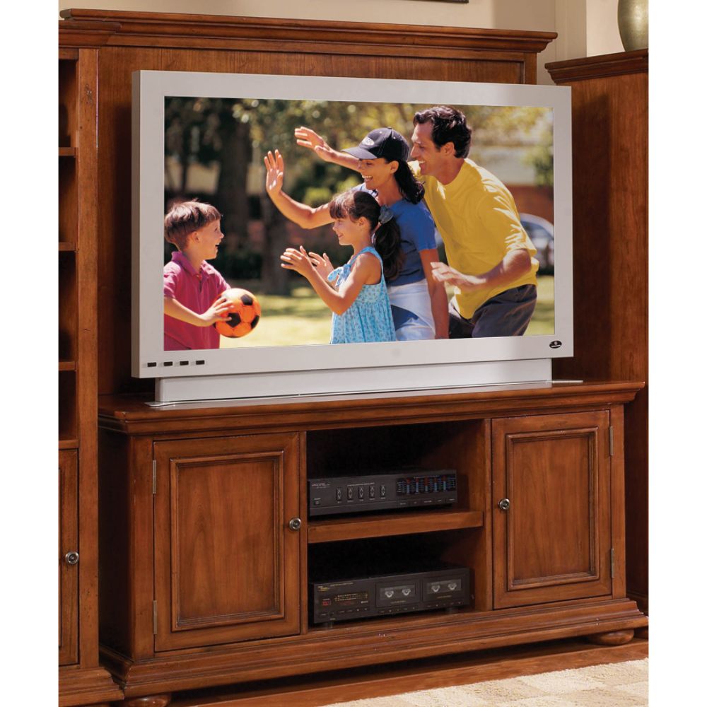 Home Styles Homestead Console & Back Panel for 60" TV - Warm Oak at Sears.com