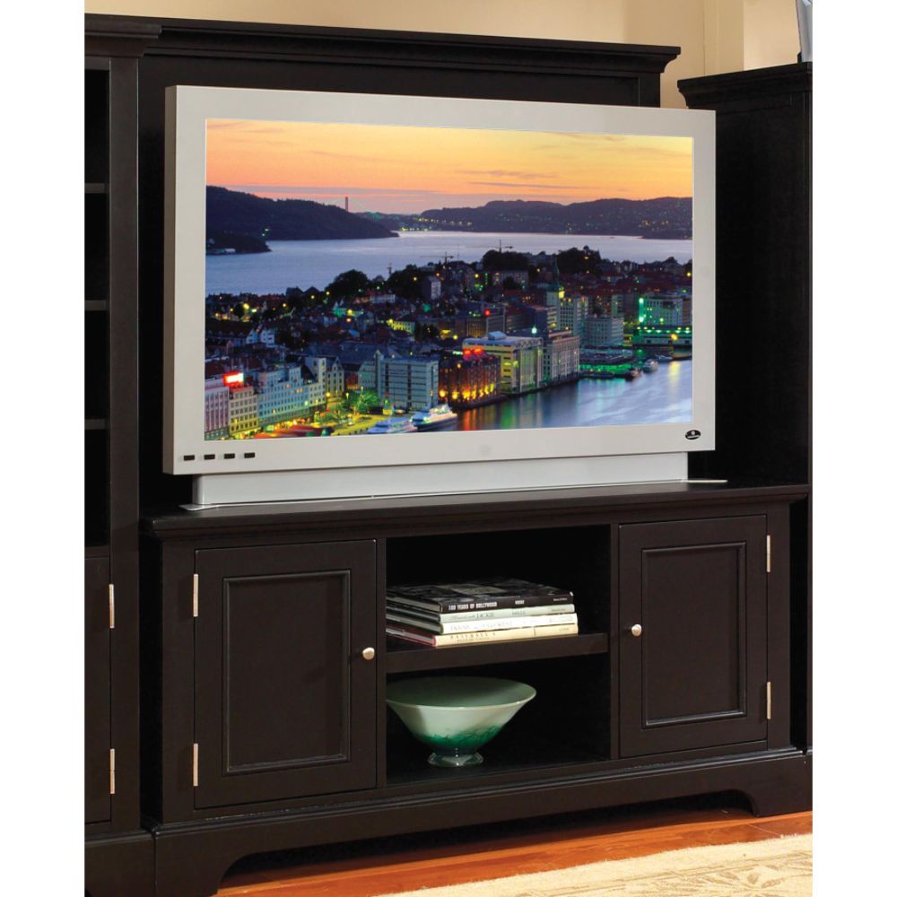 Home Styles Bedford Console & Back Panel for 60" TV - Ebony at Sears.com