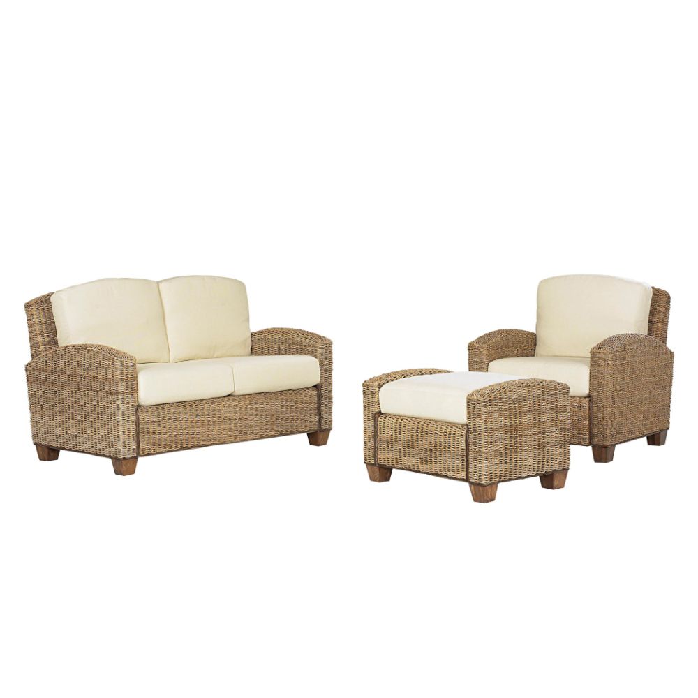 Banana Chairs on Home Styles Cabana Banana Chair Ottoman Loveseat Set Honey