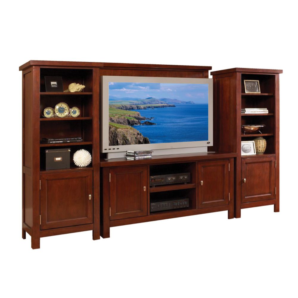 Home Styles Hanover Console for 60" Televisions - Cherry Finish at Sears.com