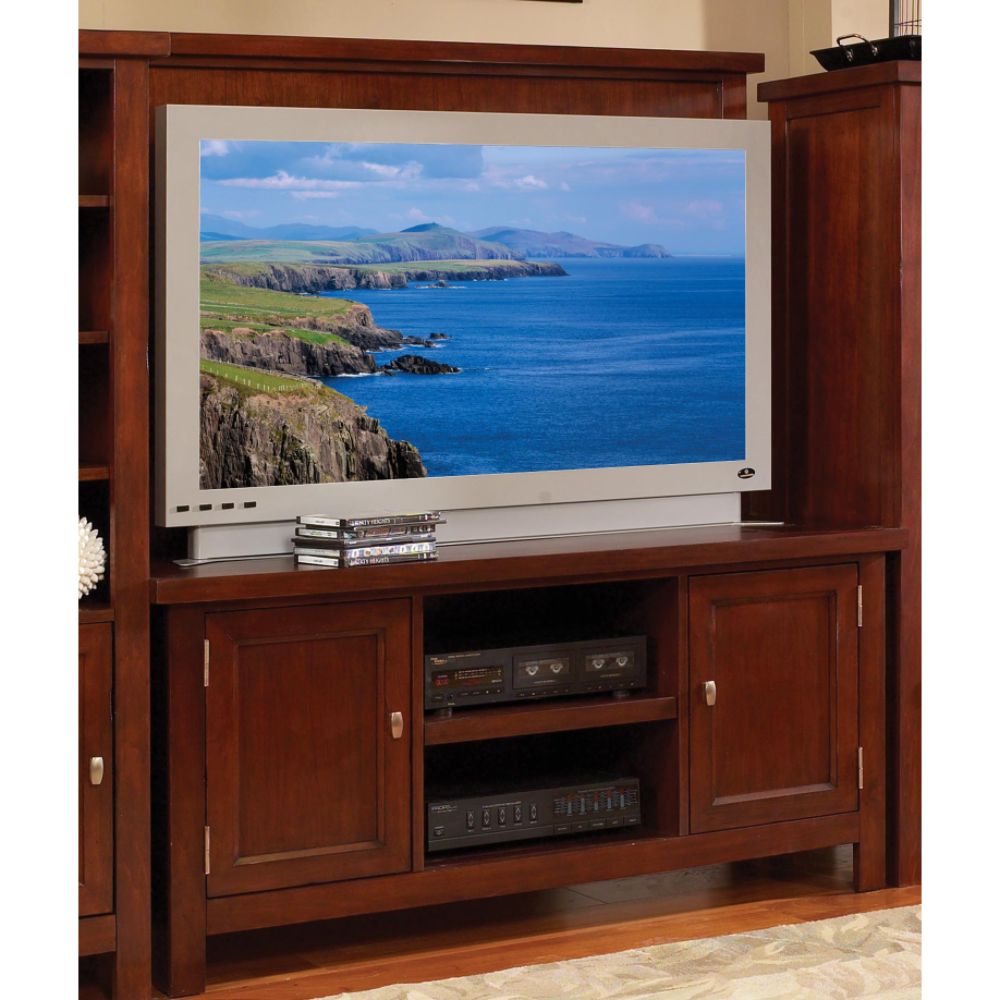 Home Styles Hanover Console for 60" Televisions - Cherry Finish at Sears.com