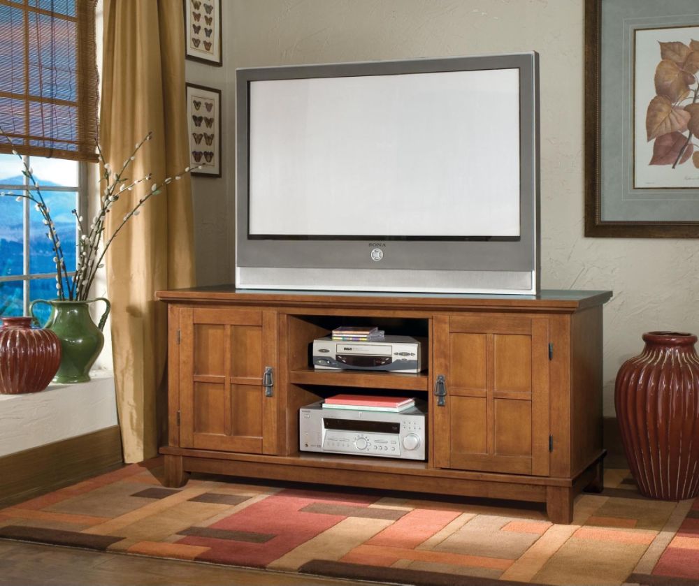 Home Styles Arts & Crafts TV Stand at Sears.com