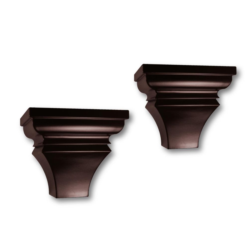 InPlace&nbsp; Pair Sconces - Espresso