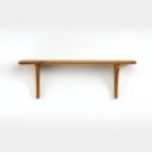 8"W X 23"L Mission Shelf Kit - Honey Oak