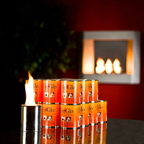 Southern Enterprises, 24 Cans Of Fireglo Gel Fuel
