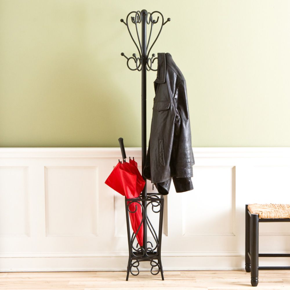 Southern Enterprises, Inc. Scrolled Coat Rack And Umbrella Stand at Kmart.com