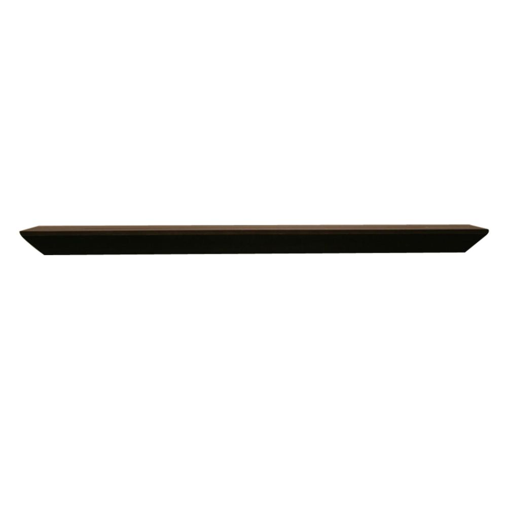 InPlace 2"H x 23"W x 4"D Accent Ledge - Espresso at Sears.com