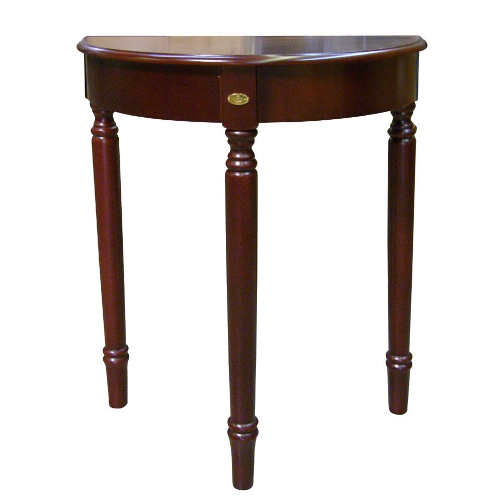 Ore 30"H Crescent Living Room End Table - Cherry at Kmart.com