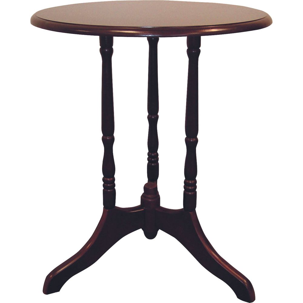 Ore 23"H x 19"W x 19"D Round Living Room End Table - Cherry at Sears.com