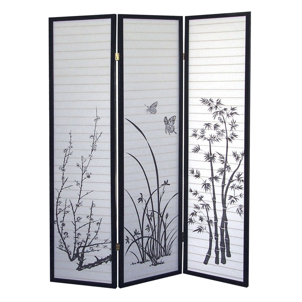 Ore 3-Panel Room Divider - Scenery at Kmart.com