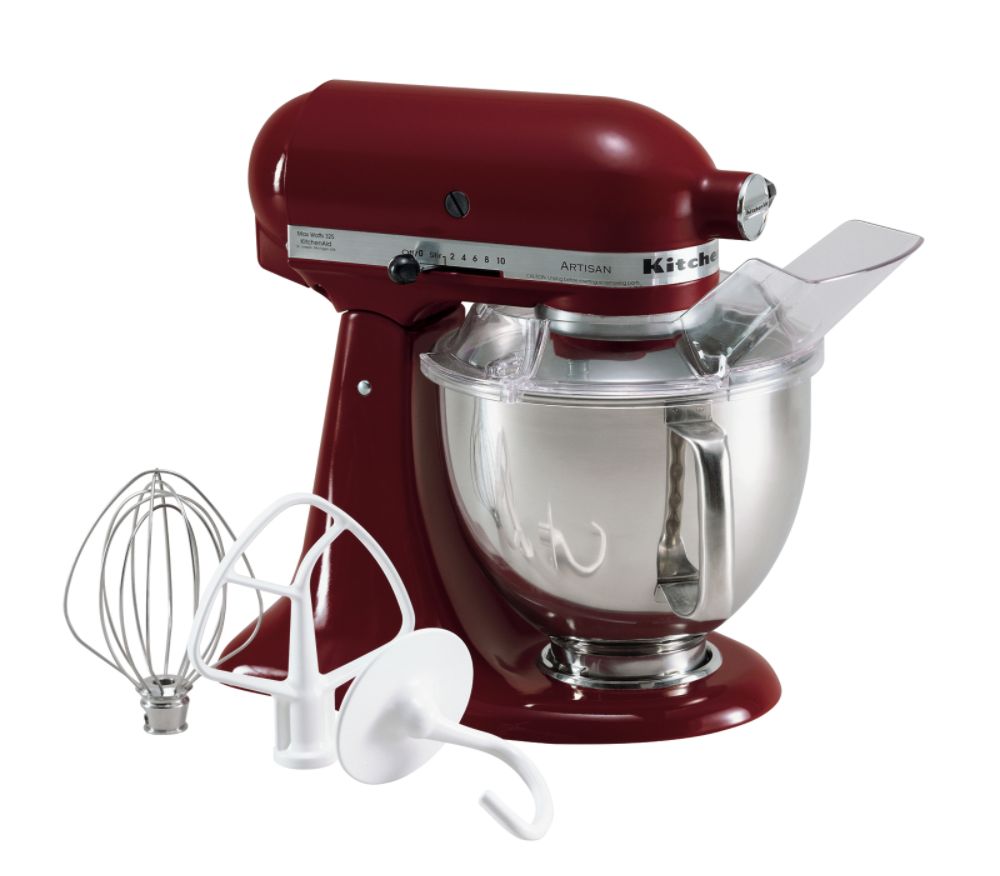 K5ss Kitchenaid Mixer on Kitchenaid Artisan Series Gloss Cinnamon 5 Qt  Stand Mixer