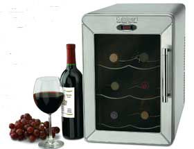 Cuisinart 6-Bottle Private Reserve Wine Cellar