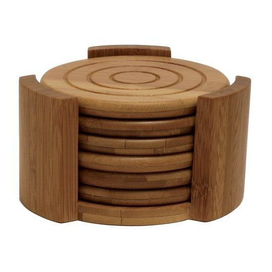 Lipper 7-Piece Coaster Set at Sears.com
