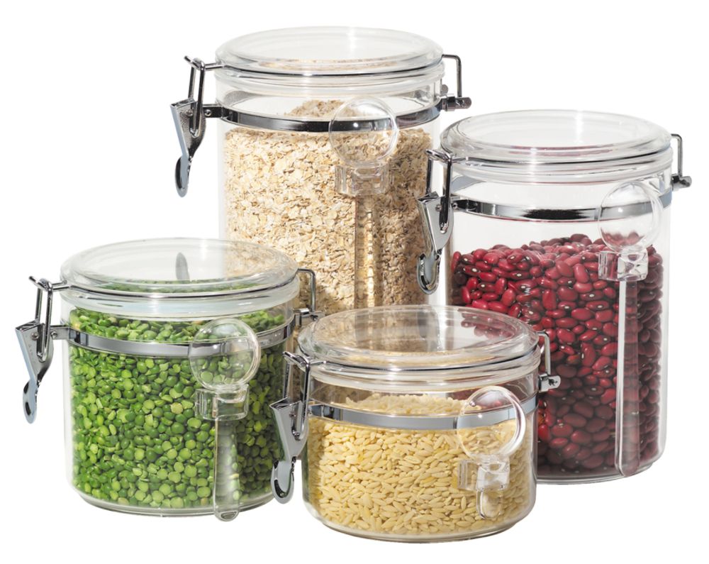 4 pc. Acrylic Canister Set at Sears.com