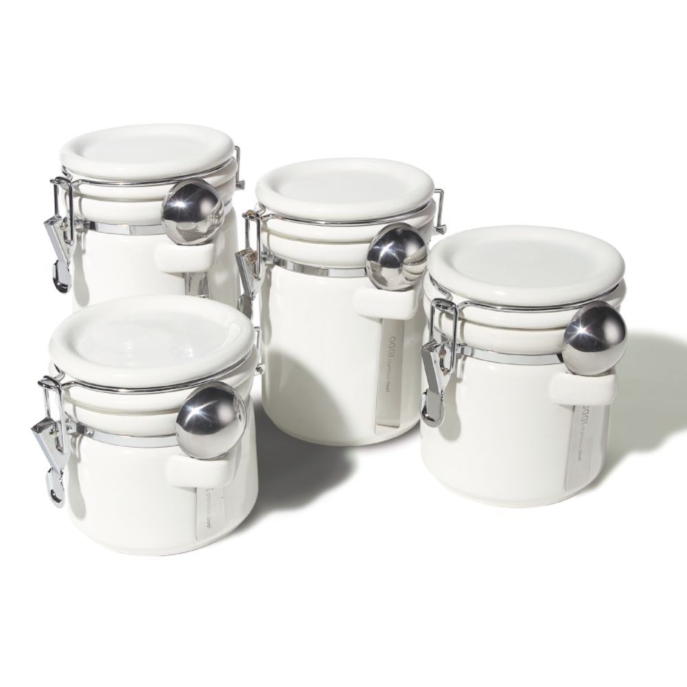 4 pc. Ceramic Canister Set