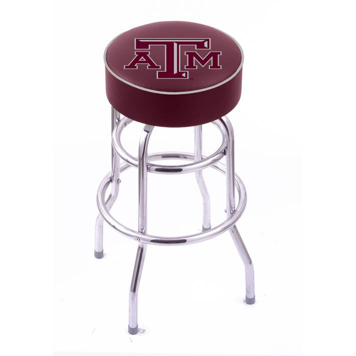 Holland Bar Stool Texas A&M University Double-ring swivel bar stool at Sears.com