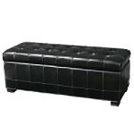 Chester Ottoman - Black