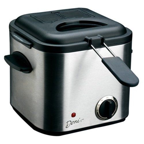 Deni 1-1/4 qt. Deep Fryer - Stainless Steel at Kmart.com