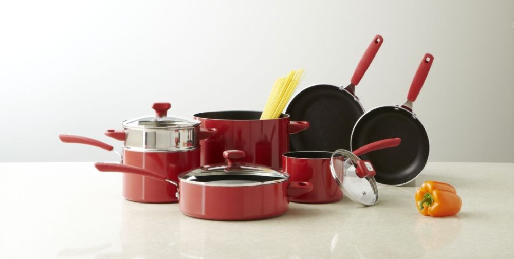 Kenmore 10Pc Aluminum Non-Stick Cookware Set at Sears.com