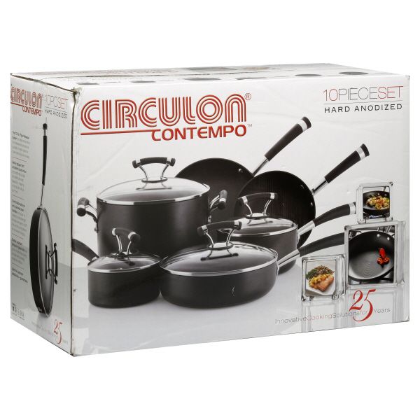 Circulon Circulon Contempo 10 Piece Set, 1 set