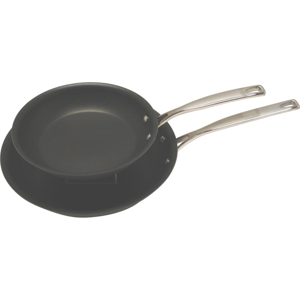 Kenmore 9"/11" Non-Stick Hard Anodized Skillet Set at Sears.com