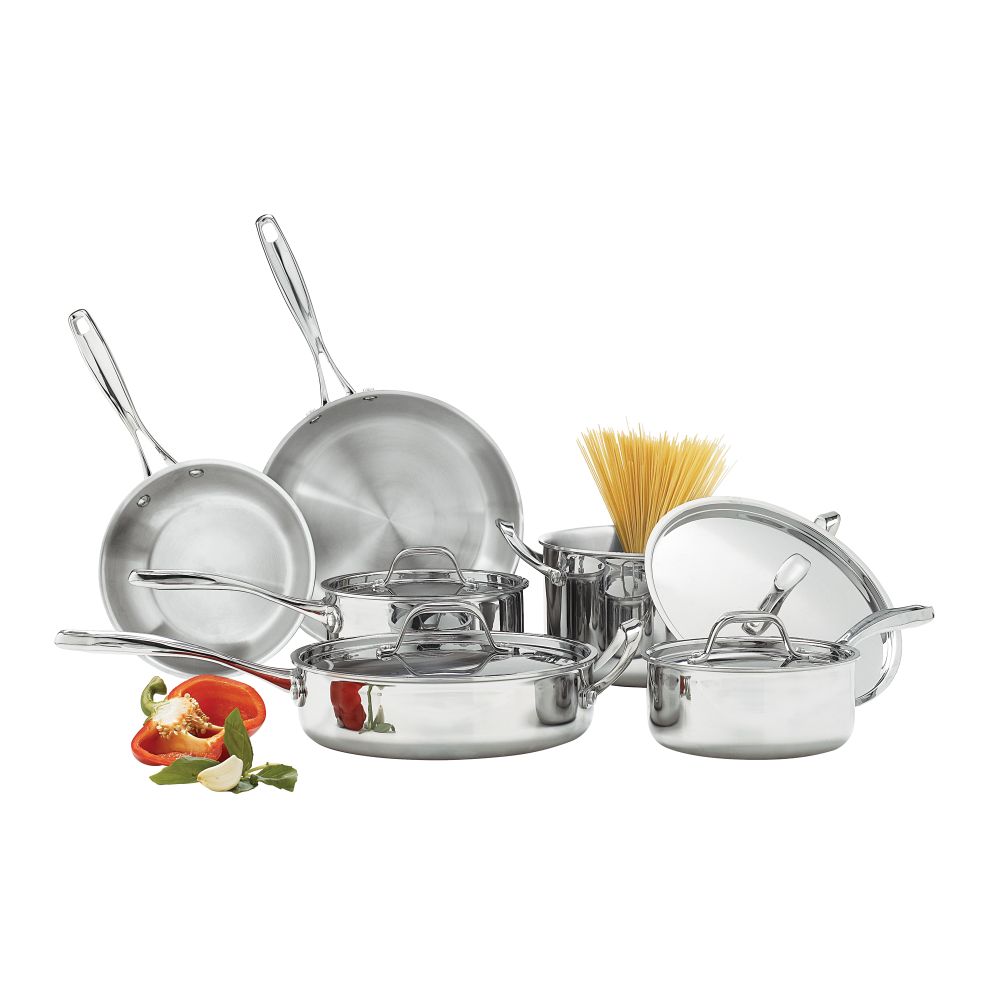 Kenmore 10pc Tri-Ply Set